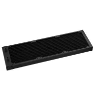 DeepCool LS720S Zero Dark Procesor Răcire lichidă all-in-one 12 cm Negru 1 buc.