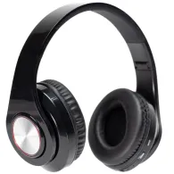 Casti  spacer wireless standard utilizare multimedia smartphone microfon pe casca conectare prin bluetooth 5.0 iluminare rgb neg