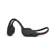 Philips TAA7607BK 00 cască audio & cască cu microfon Căști Fără fir Bandă gât Sporturi Bluetooth Negru, Roşu