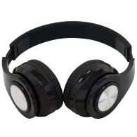 Casti  spacer wireless standard utilizare multimedia smartphone microfon pe casca conectare prin bluetooth 5.0 iluminare rgb neg