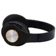 Casti  spacer wireless standard utilizare multimedia smartphone microfon pe casca conectare prin bluetooth 5.0 iluminare rgb neg