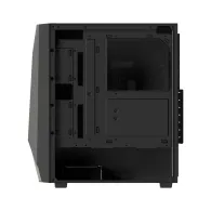 FSP CMT195A Midi Tower Negru