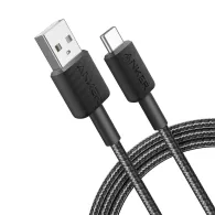 Anker 322 cabluri USB 1,8 m USB A USB C Negru