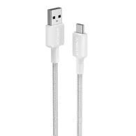 Anker A81H5G21 cabluri USB 0,9 m USB A USB C Alb