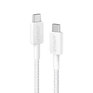 Anker A81F5G21 cabluri USB 0,9 m USB C Alb