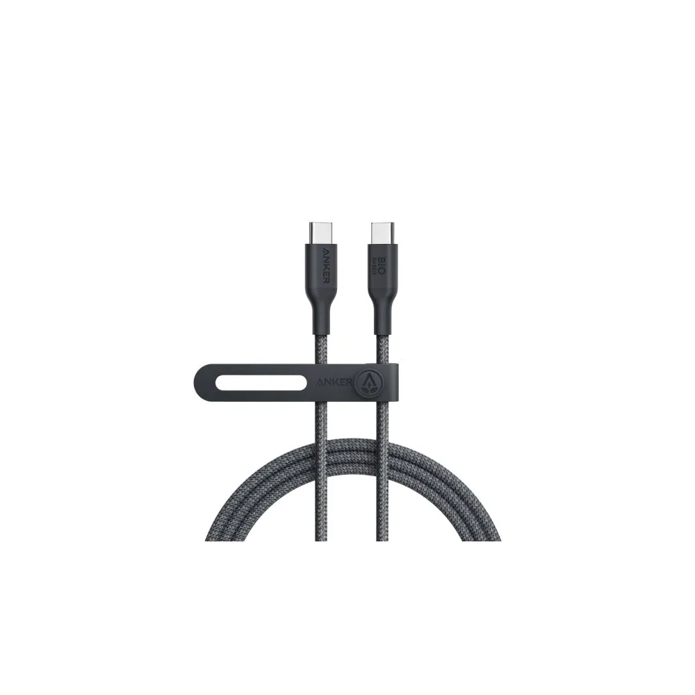 Anker 544 cabluri USB 1,8 m USB C Negru, Gri