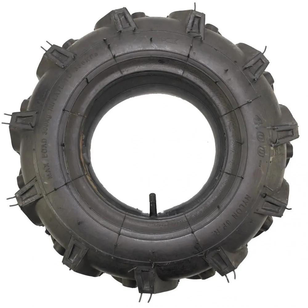 Cauciuc si camera motocultor 4.00-10 - 4pr