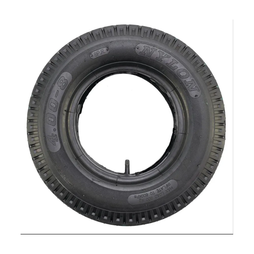 Cauciuc si camera remorca pt motocultor - 4.00-12- 4pr