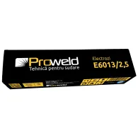 Proweld e6013 electrozi rutilici 2.5mm 5kg