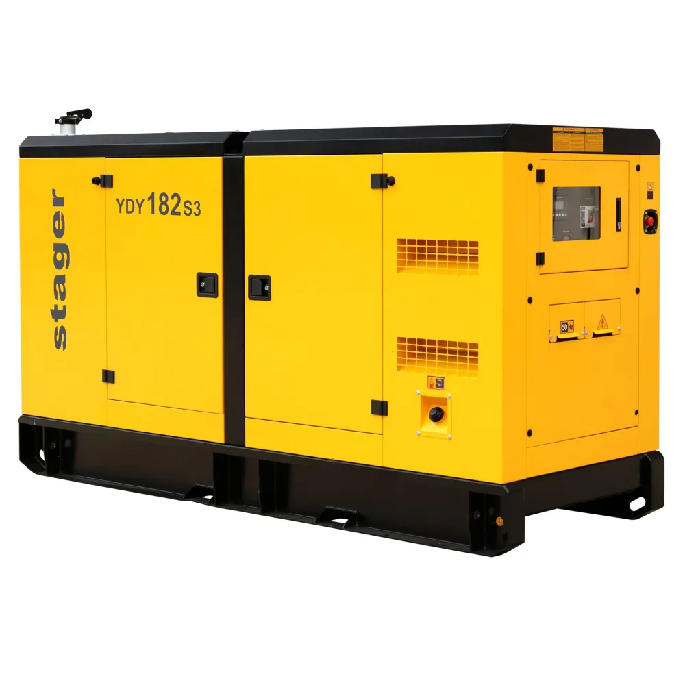 Stager ydy182s3 generator insonorizat 182kva 238a 1500rpm trifazat diesel
