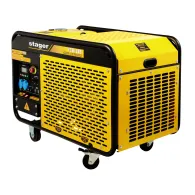Stager yde12e3 generator open-frame 12kva 16a 3000rpm trifazat diesel pornire