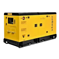 Stager ydy33s3 generator insonorizat 33kva 43a 1500rpm trifazat diesel