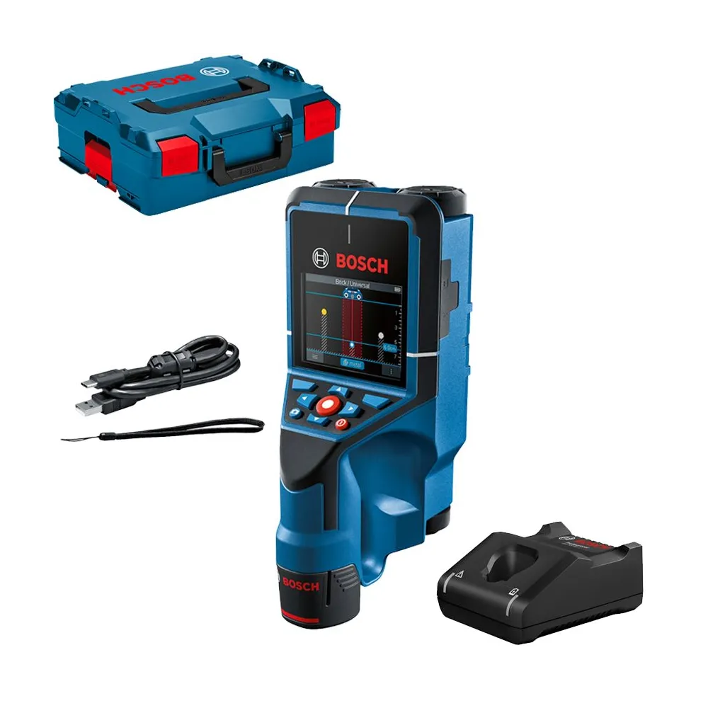 Bosch d-tect 200 c detector de metale cu 1 acumulator