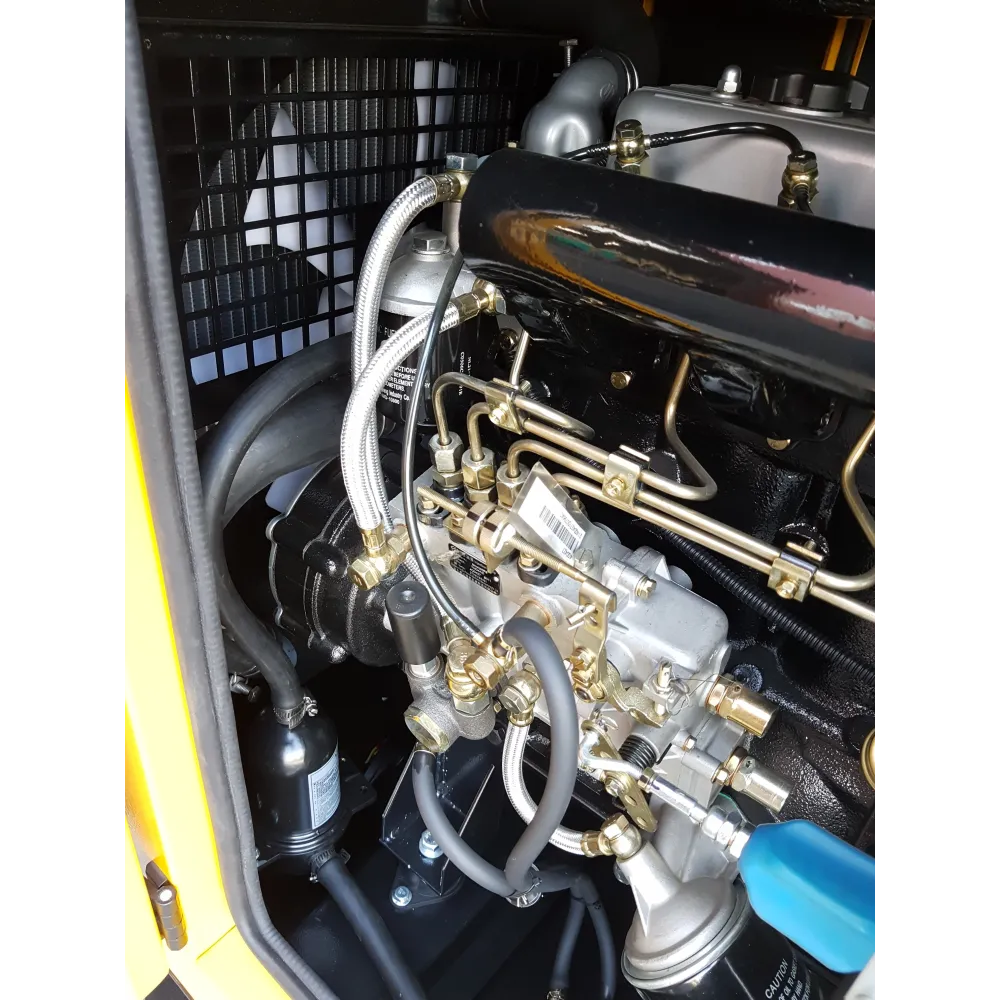 Stager ydy15s generator insonorizat 15kva 57a 1500rpm monofazat diesel