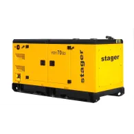 Stager ydy70s3 generator insonorizat 70kva 89a 1500rpm trifazat diesel