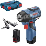 Bosch gds 12v-115 (2x25 ah)+cutit multifunctional