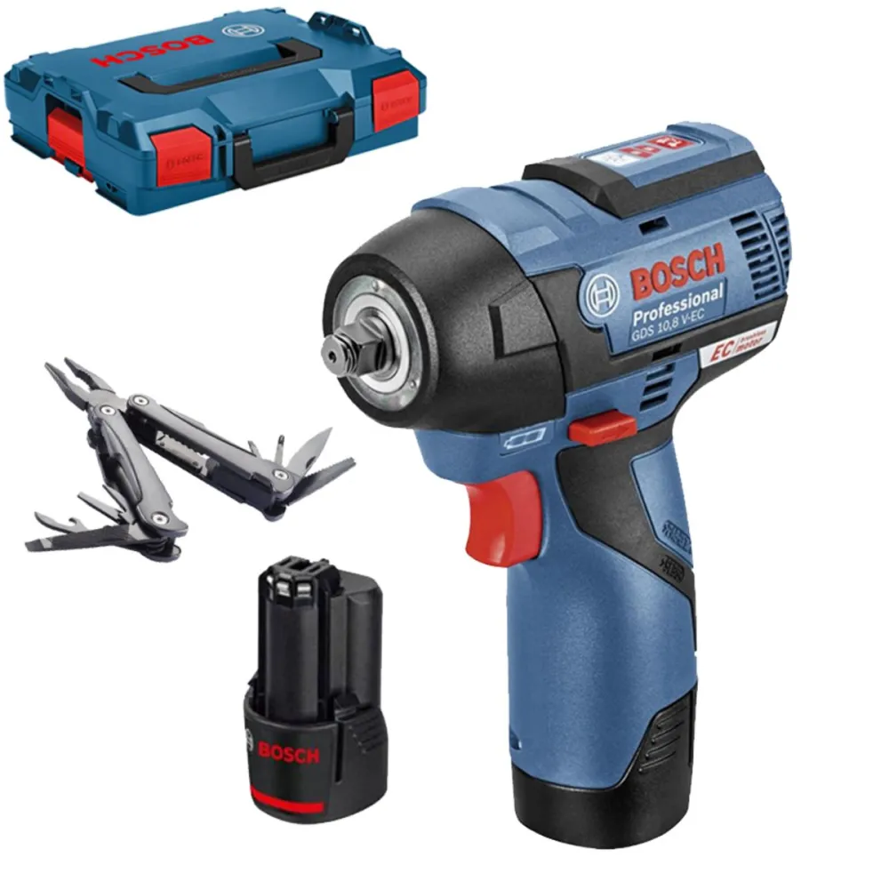 Bosch gds 12v-115 (2x25 ah)+cutit multifunctional