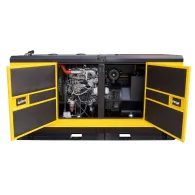 Stager ydy61s3 generator insonorizat 61kva 79a 1500rpm trifazat diesel