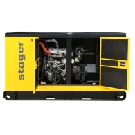 Stager ydy89s3 generator insonorizat 89kva 115a 1500rpm trifazat diesel