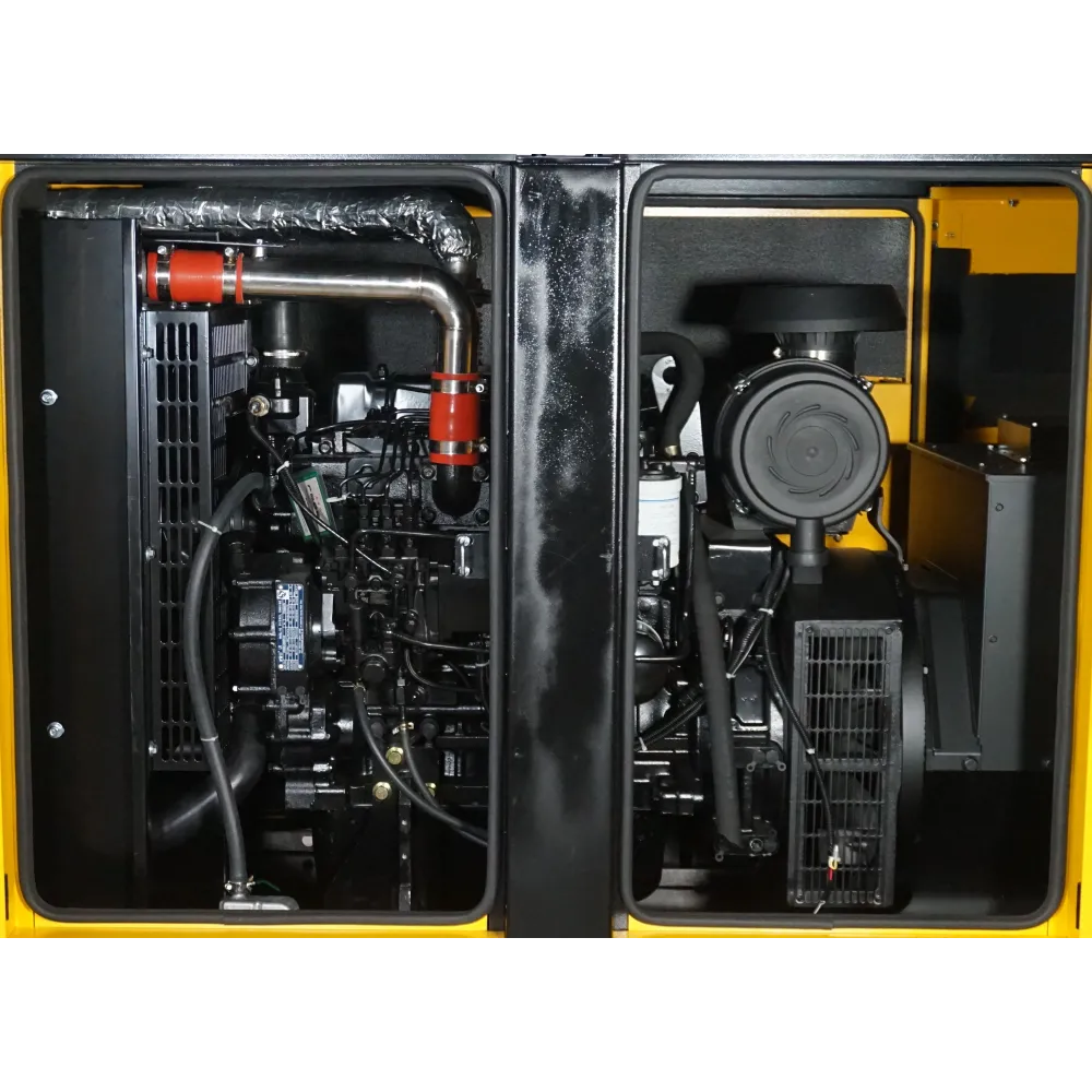 Stager ydy138s3 generator insonorizat 138kva 180a 1500rpm trifazat diesel