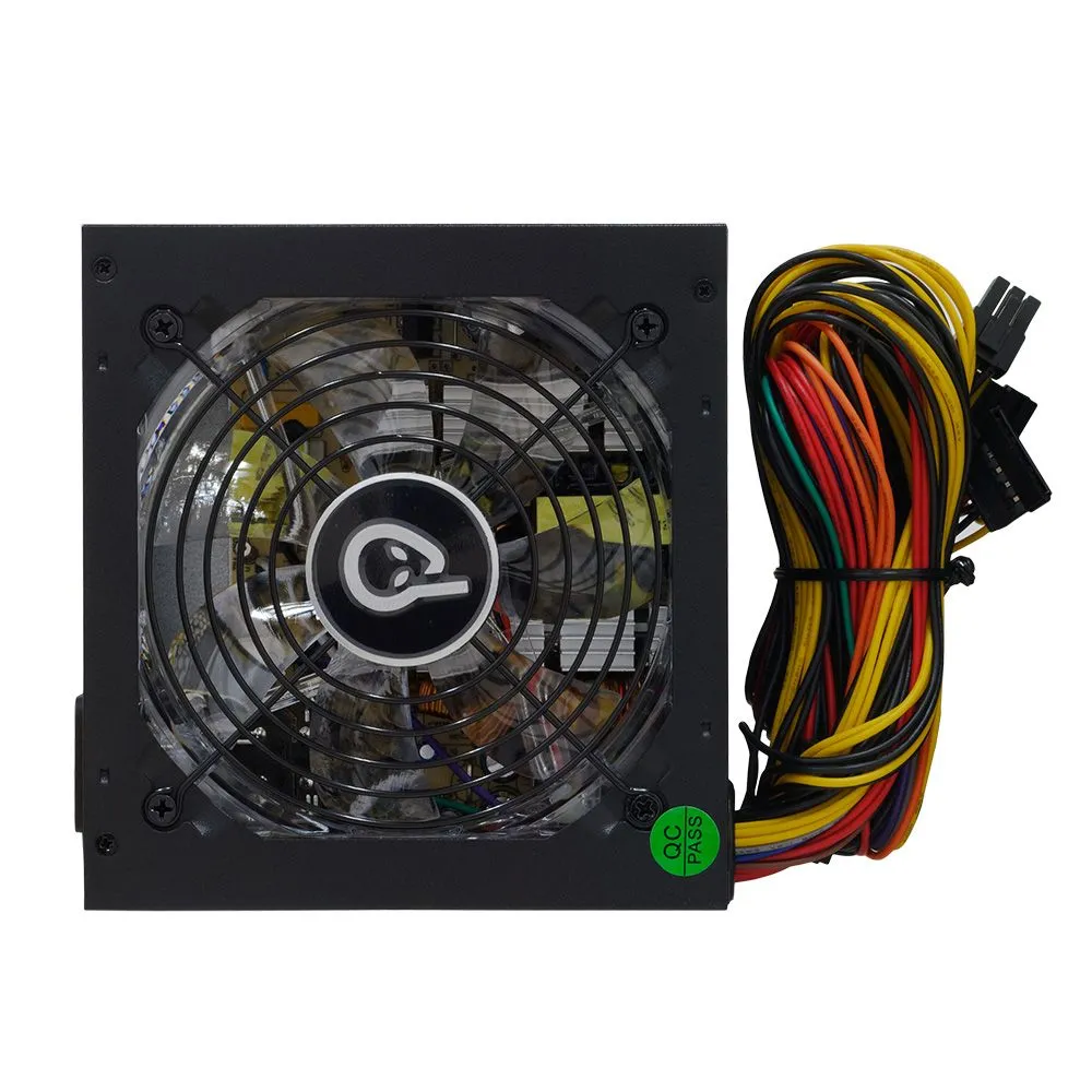 Sursa spacer 550 (350w for 550w desktop pc) fan 120mm 1x pci-e (6) 4x s-ata 1x p8 (4+4) retail box sp-gp-550  (include tv 1.75le