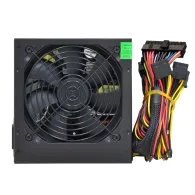 Sursa spacer 550 (300w for 550w desktop pc) fan 120mm pfc activ protectii scp/opp/otp/ovp/uvp 1x pci-e (6+2) 3x sata 1x eps (4+4