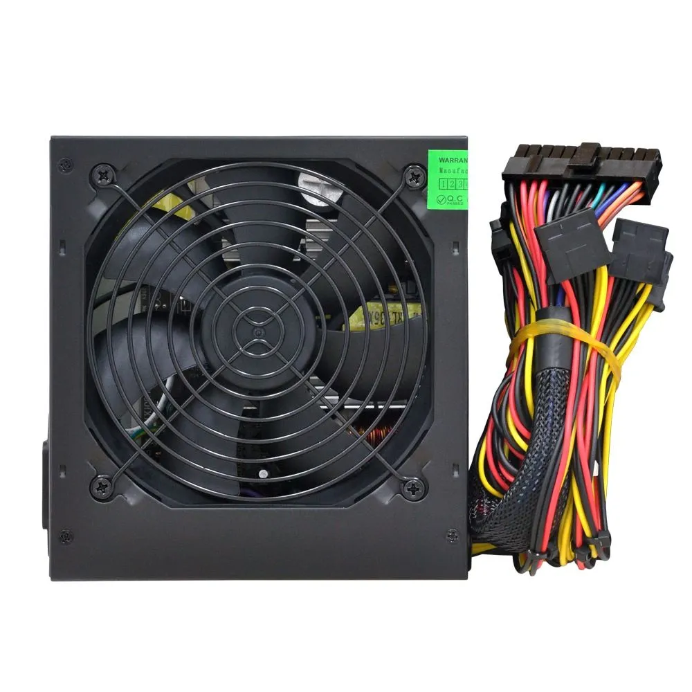 Sursa spacer 550 (300w for 550w desktop pc) fan 120mm pfc activ protectii scp/opp/otp/ovp/uvp 1x pci-e (6+2) 3x sata 1x eps (4+4
