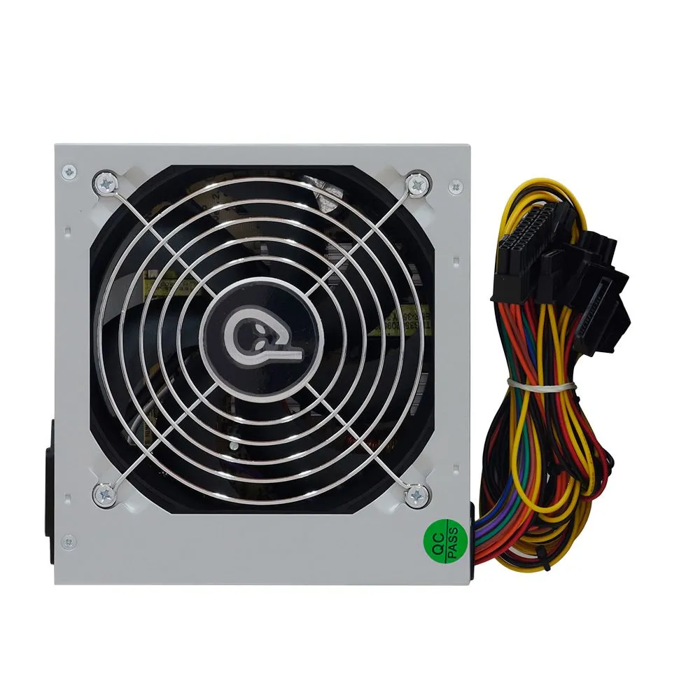 Sursa spacer 500 (300w for 500w desktop pc) fan 120mm 1x pci-e (6) 4x s-ata retail box sp-gp-500  (include tv 1.75lei) Spacer - 
