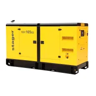 Stager ydy165s3 generator insonorizat 165kva 217a 1500rpm trifazat diesel