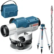 Bosch gol 32 g + bt160 + gr500 professional nivela