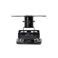 Black flush universal mount retail packaging 70mm horizontal shift +/- 30 rotation +/-20 pitch and roll load capacity 15kg  ocm8