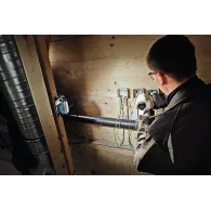 Bosch GLI DeciLED Professional Albastru, Gri LED