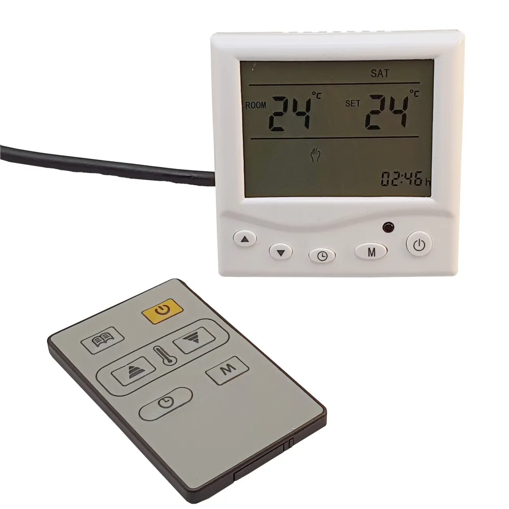 Zobo termostat cu telecomanda