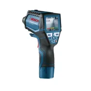 Bosch GIS 1000 C Professional Termometru ambiental optic Interior   exterior Negru, Albastru