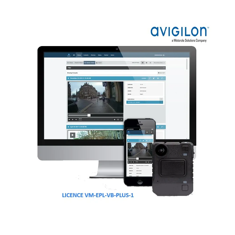 License: 1x vm plus for videobadgevm-epl-vb-plus-1