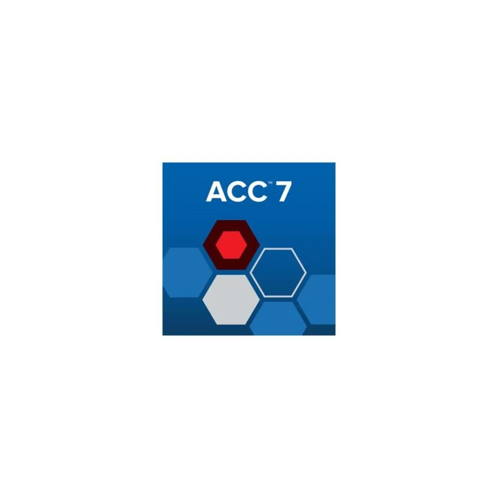 Acc 7 core camera channel electronic license