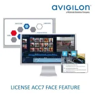 Acc7 face feature channel license - electronic license
