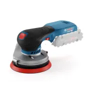 Bosch GEX 18V-125 Professional Șlefuitor orbital aleator 10000 RPM 20000 OPM Negru, Albastru, Gri, Roşu