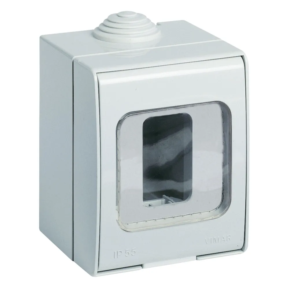 Vimar doza pt etansa 1 modul ip55 65x68x83mm
