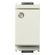 Vimar intrerupator incastrat 1 modul ip40 16a 250v 36.5x24.8x50.10mm