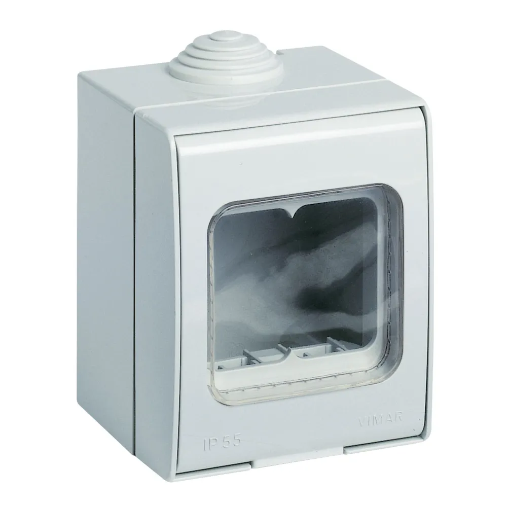 Vimar doza pt etansa 2 module ip55 65x68x83mm