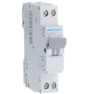 Hager mj 510 intrerupator 10a 1p+n 4.5ka