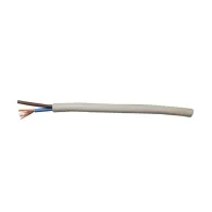 Myym h05vv-f cablu cupru 2 conductoare 0.75mmp 0.6mm pvc alb