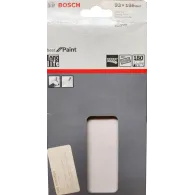 Bosch set 10 foi abrazive wp r180/93x185mm