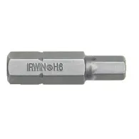 Irwin bit hexagonal sw 6x25mm
