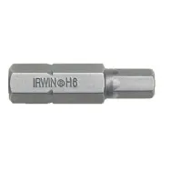 Irwin bit hexagonal sw 8x25mm