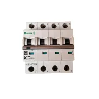 Moeller cls 4-c6 siguranta automata tetrapolara 6a 3n+1 4.5ka