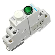 Hager pulsant cu lampa sv 124 230v 0.8w verde