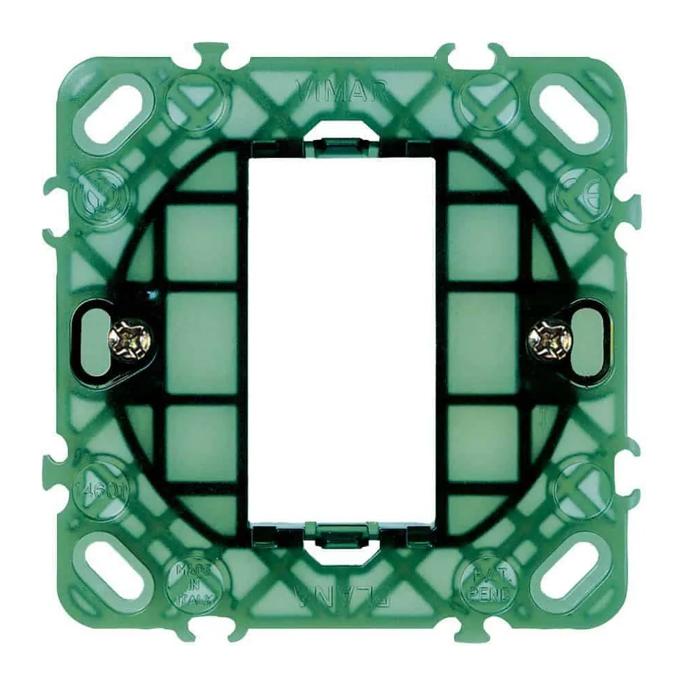 Vimar suport aparataj incastrat plan 1 modul 71x71mm