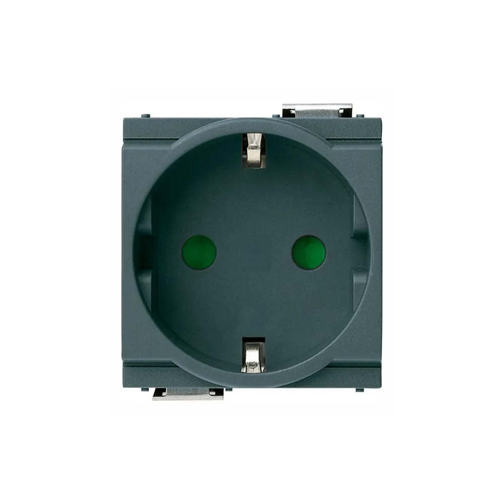 Vimar priza incastrata p11 2p+n 1 modul 250v 16a